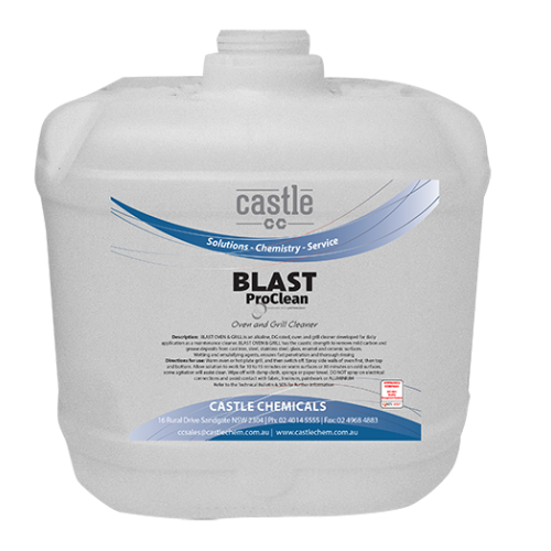 Blast Oven & Grill Cleaner - heavy duty, 15 Litre